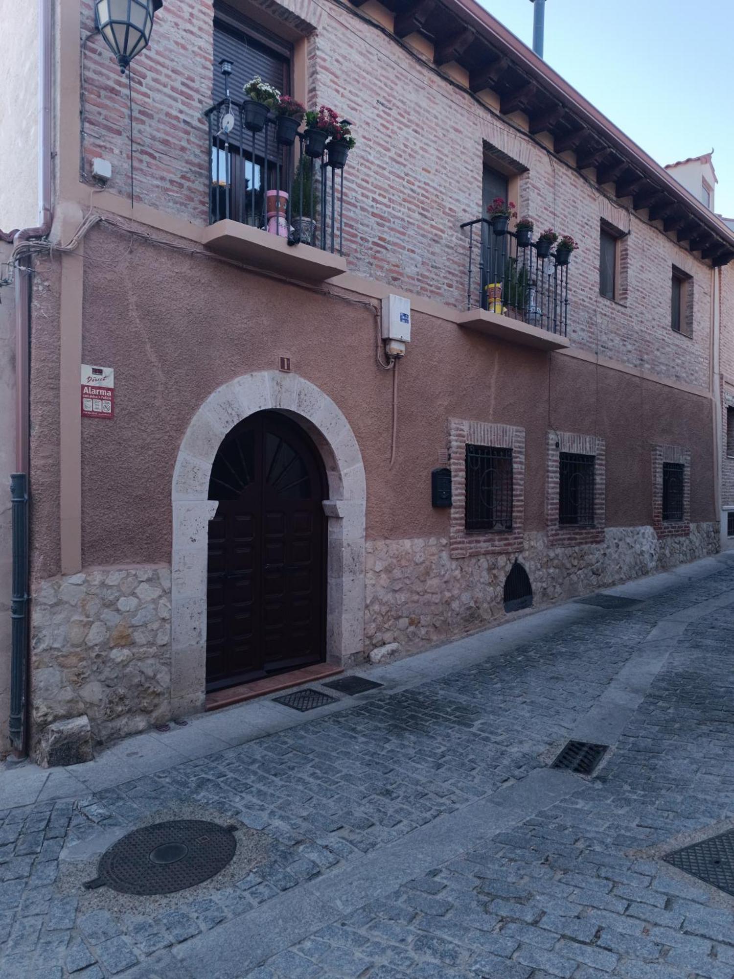 Apartamento Casa De La Tia Simancas Exterior foto
